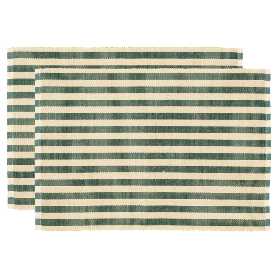 Dækkeserviet - Green 33x48 2 stk