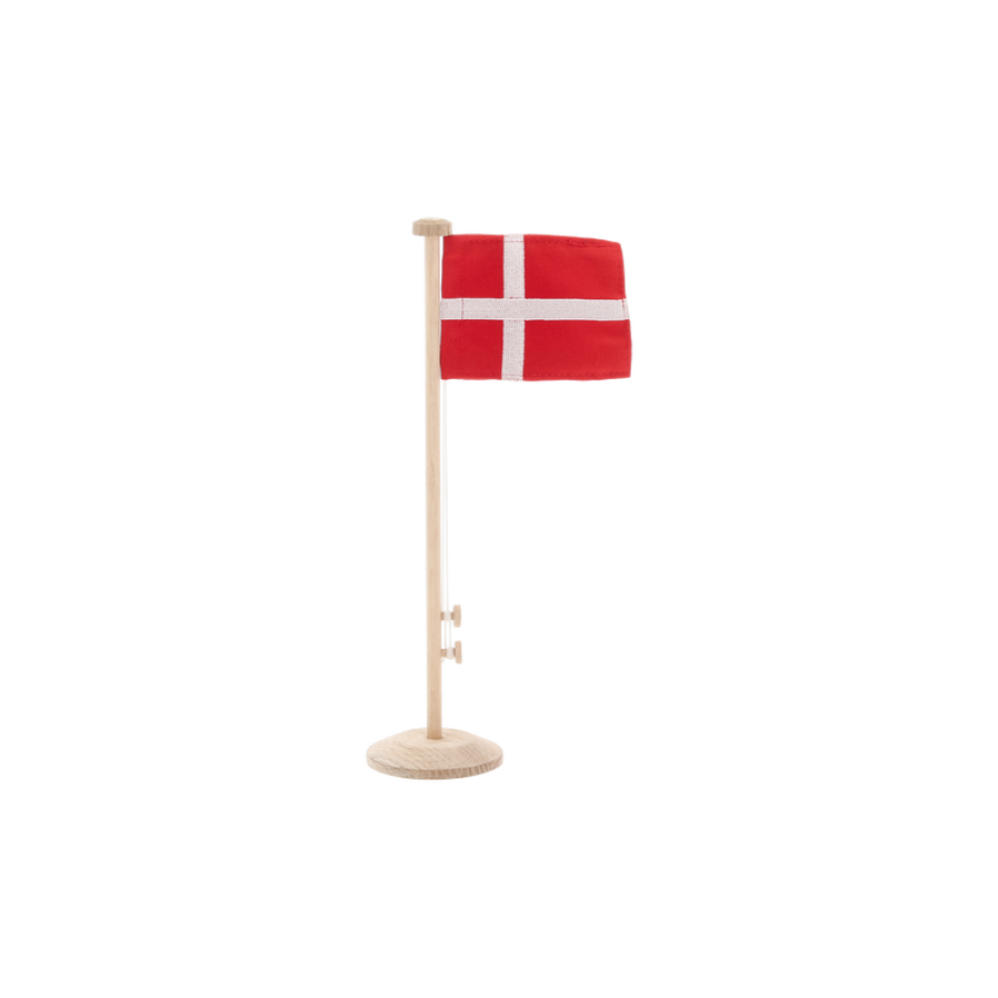 Celebrate Flagstang - Natur Eg 28 cm 
