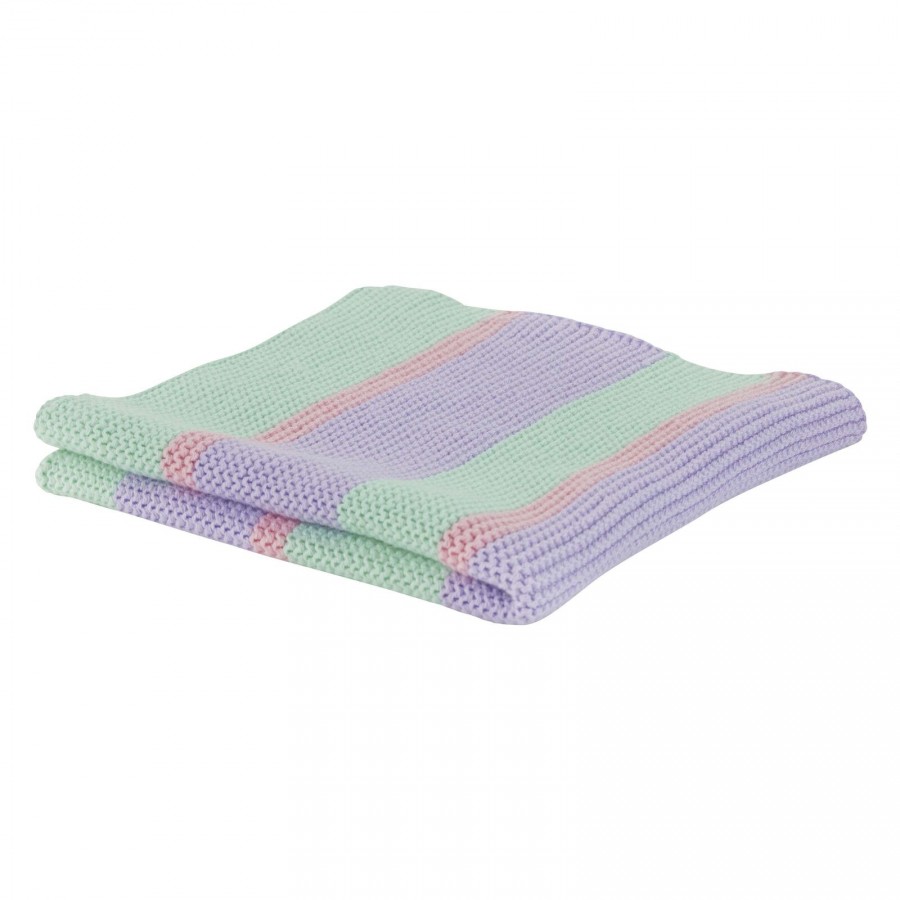 Karklud strik syren/mint
