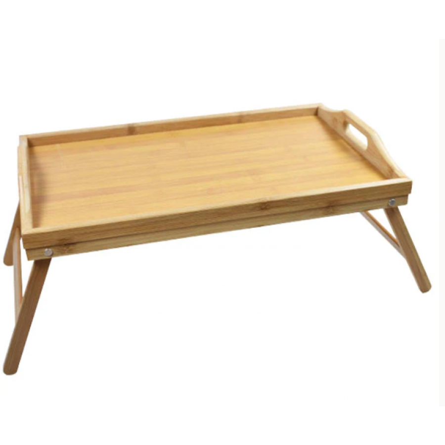 Bakke m/foldeben Bambus 25x30x50cm