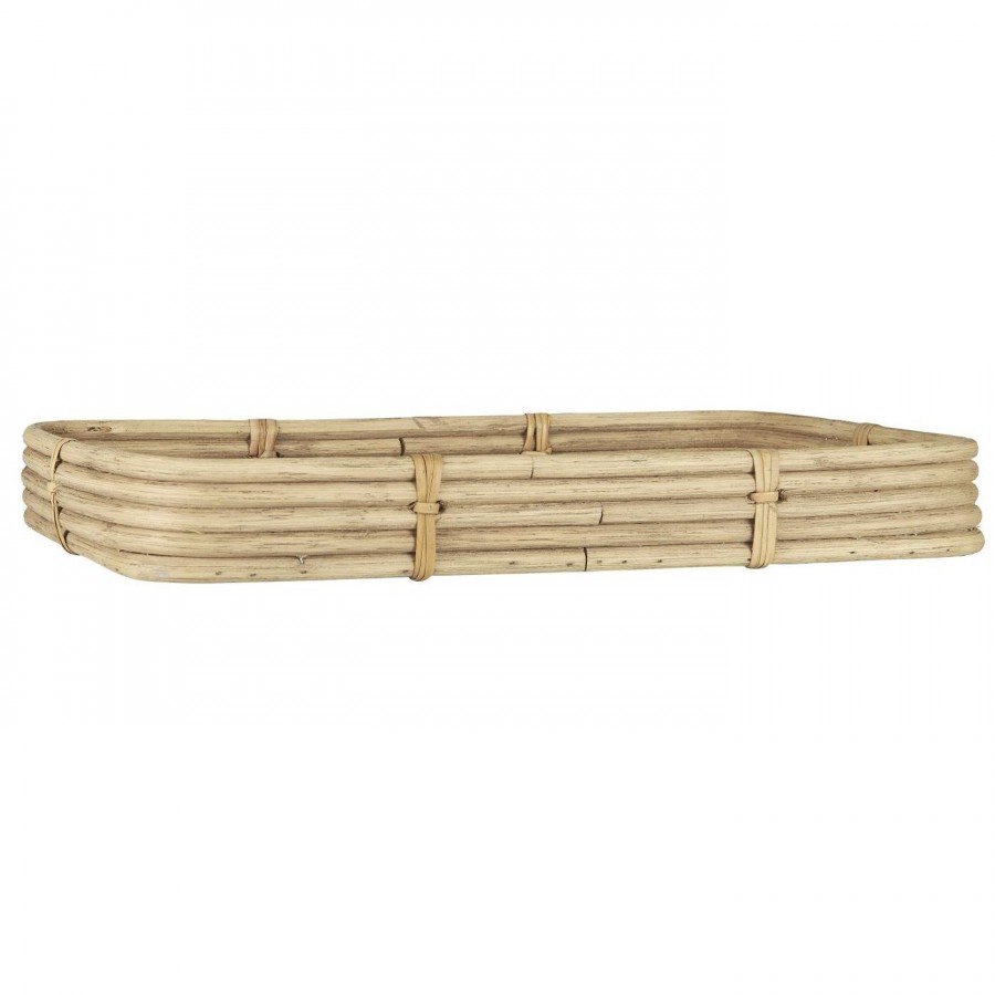 Bakke I Bambus - H: 5 B: 26,5 L: 40,5