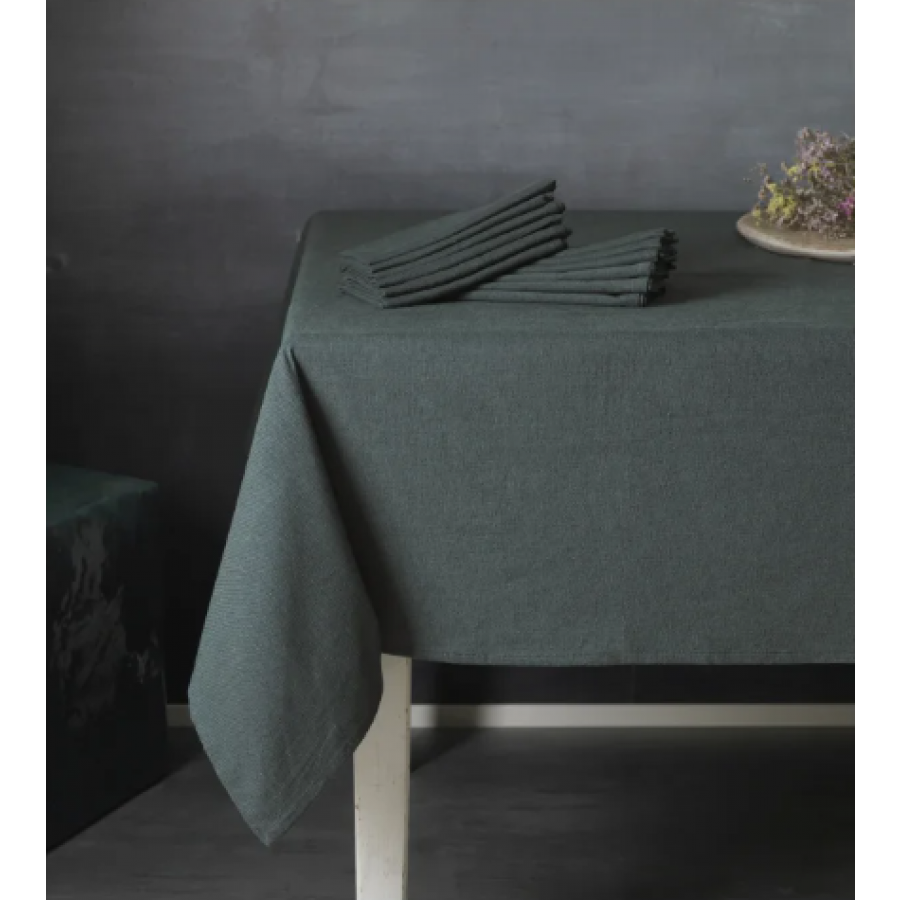 MundservietForestGreen45x45cm-01