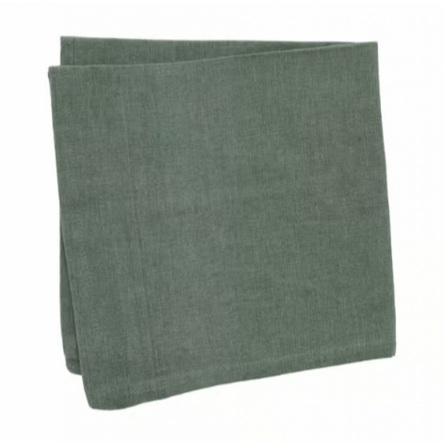 Mundserviet- Forest Green 45x45cm
