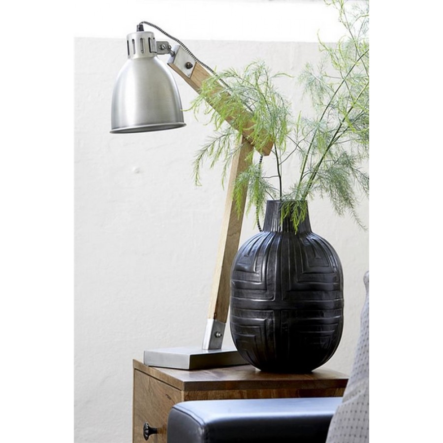 Canett Zink Base Bordlampe