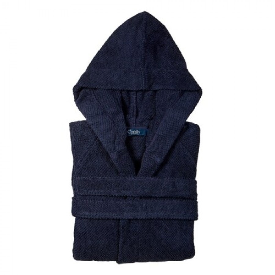 Christy Brixton Morgenkåbe str. M Midnight Blue