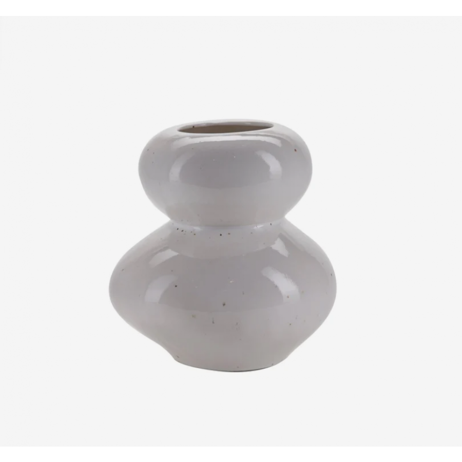 Bubbles Vase - Hvid 24,5 cm H