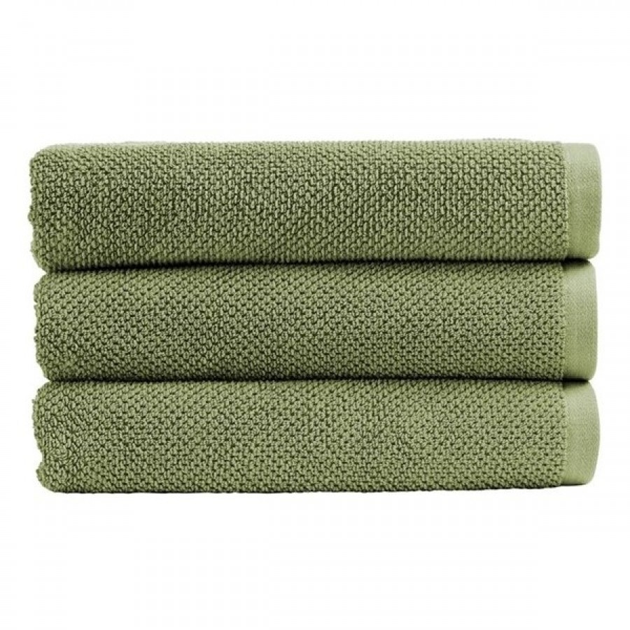 Christy Brixton Håndklæde Khaki, 90x150