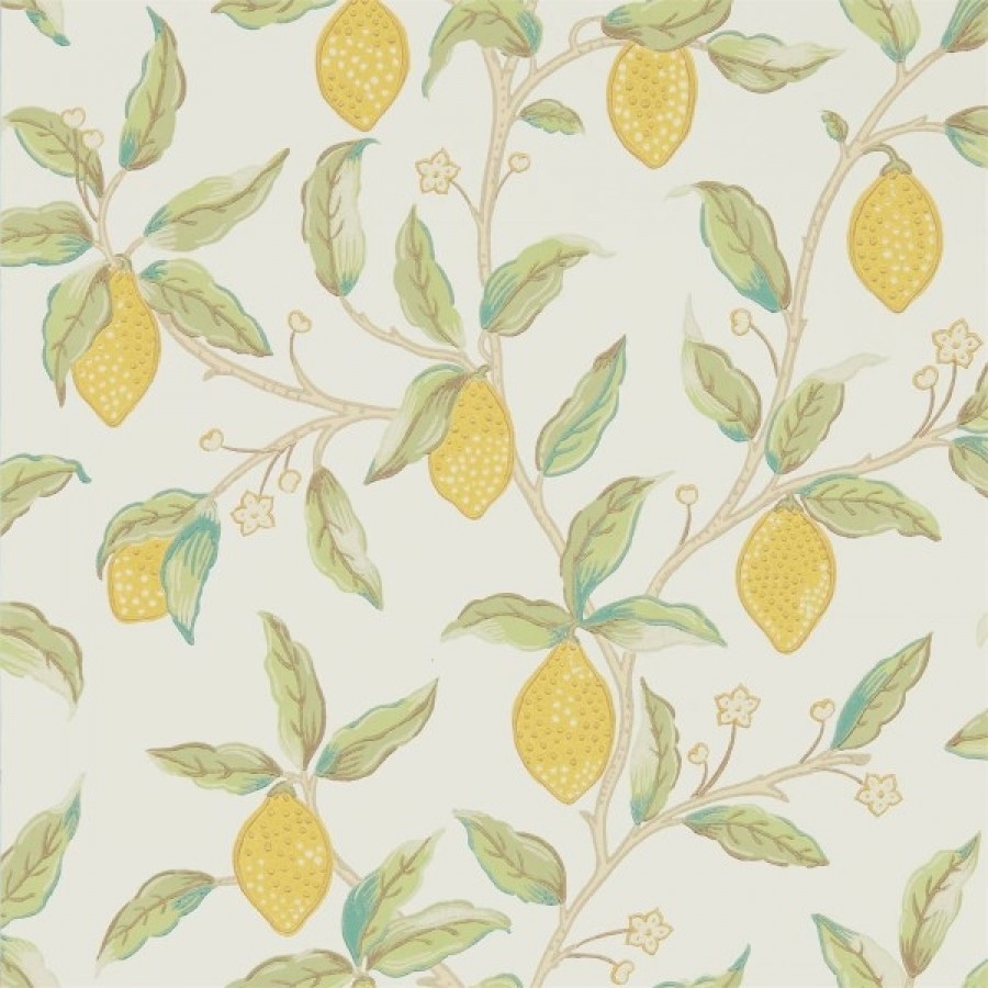 Morris & Co Lemon Treen Tapet 10,05 mtr. Pr. Rulle