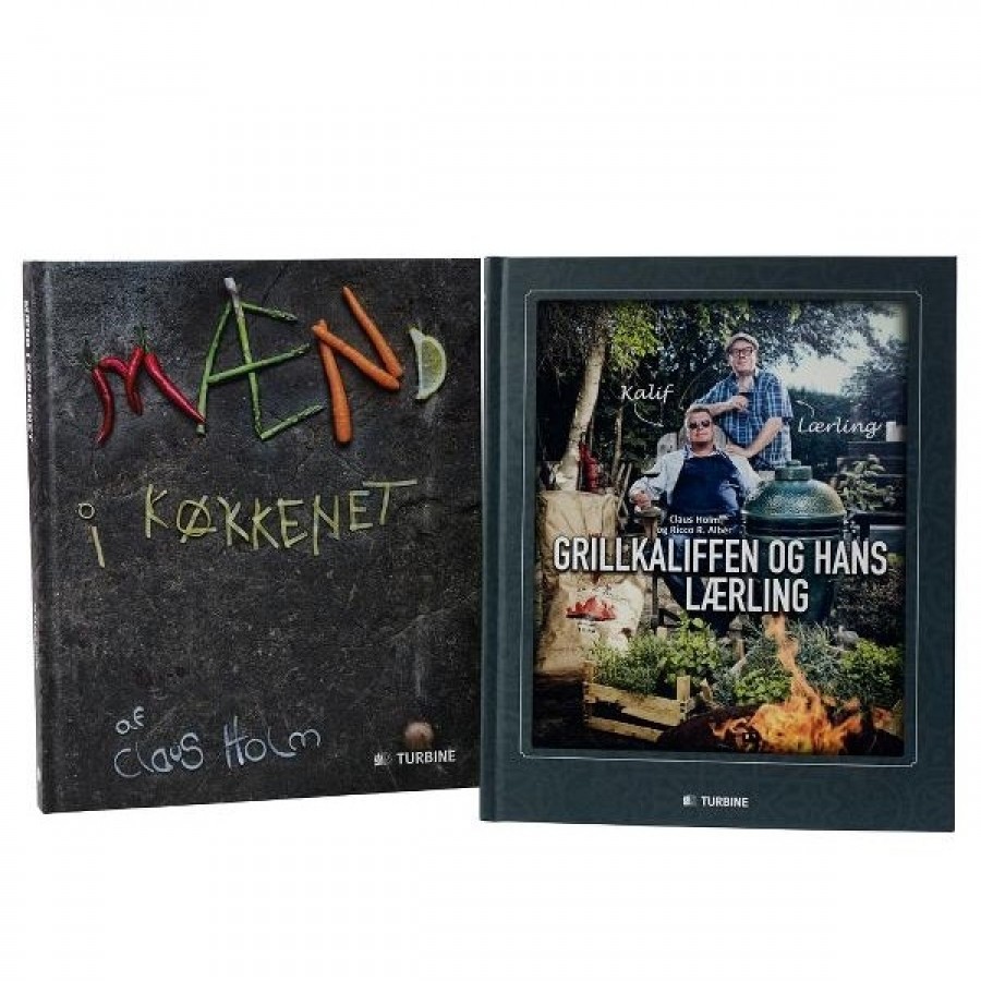 Claus Holm - Grillkaliffen og hans lærling Bøger