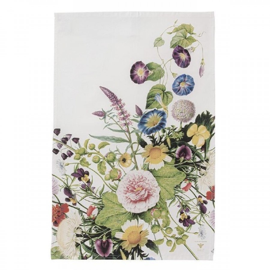 Økologisk Viskestykke - Flower Garden