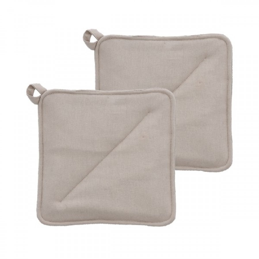 Södahl Soft Grydelapper, Beige