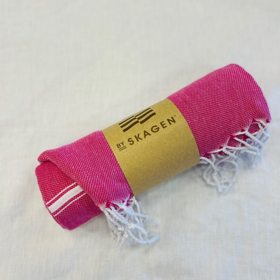 Hammam Håndklæde 90x170cm Fuschia 