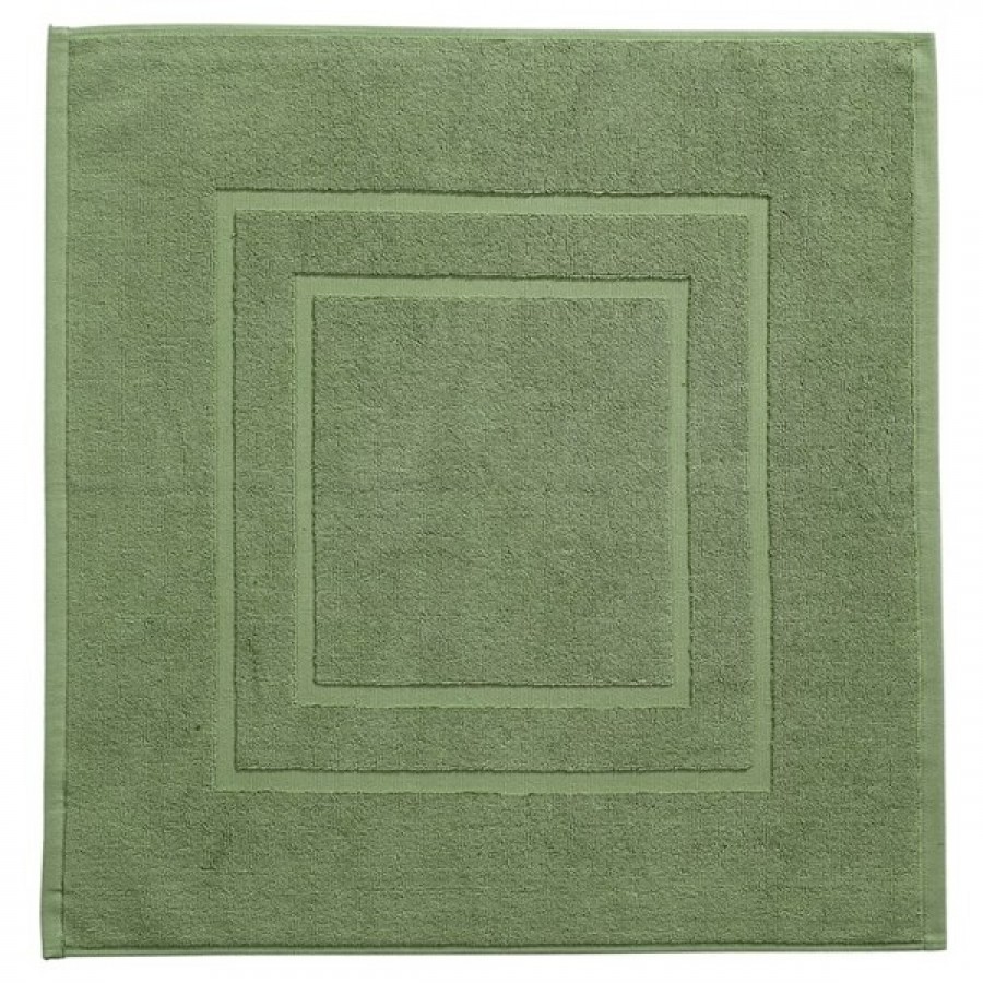 Christy Brixton Hotelmåtte u/antiskrid Khaki, 60x60