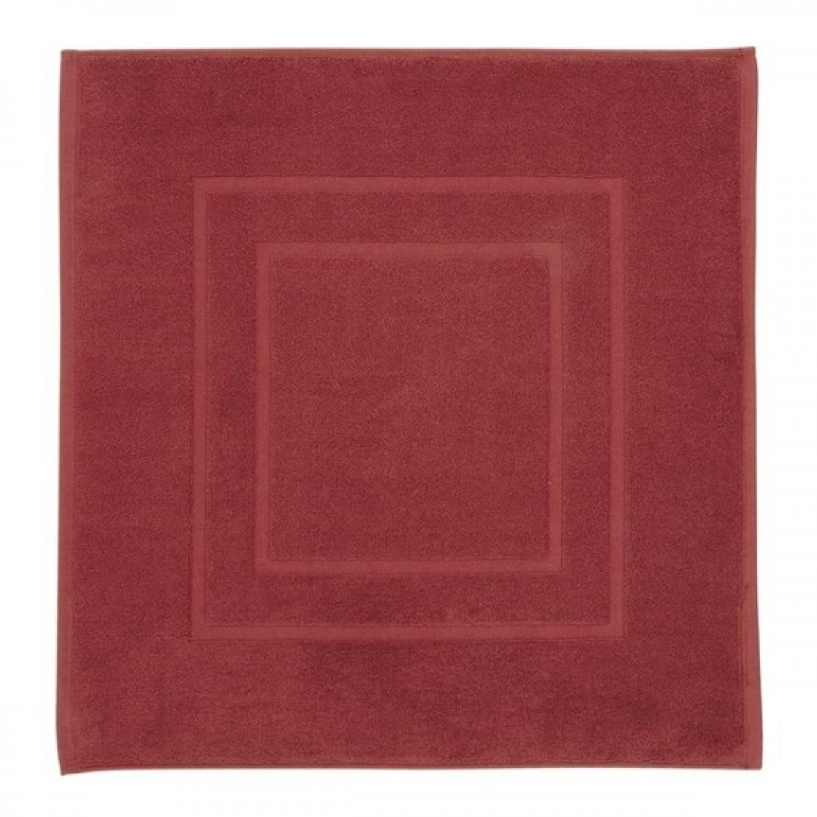 Christy Brixton Hotelmåtte u/antiskrid pomegranate, 60x60