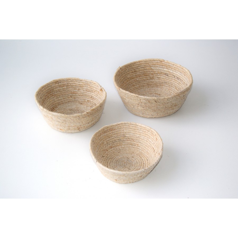 Brødkurv Majsflet lille Ø21xH9cm