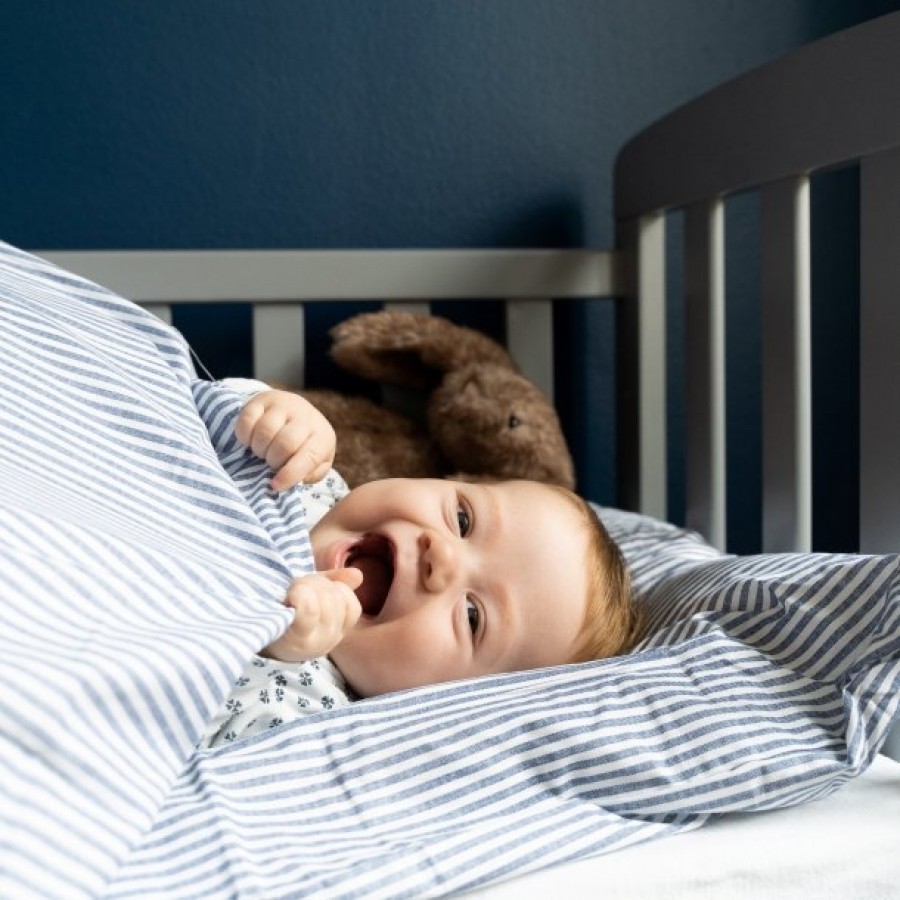bySKAGEN Baby Sengesæt - Mille Blå