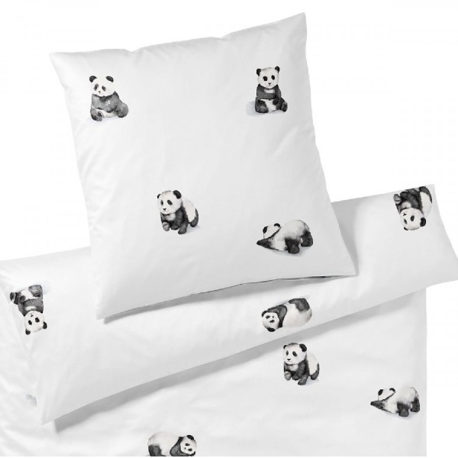 Elegante Panda Sengesæt 140x200