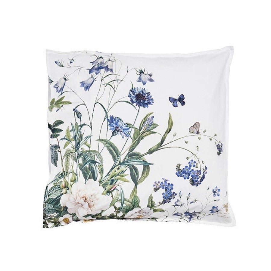 Pudebetræk Blue Flower Garden 60x63cm 
