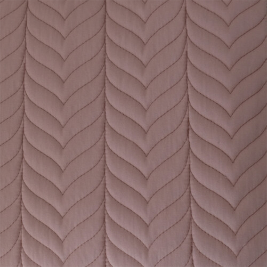 Sengetæppe - Valentine 220x260cm rosa