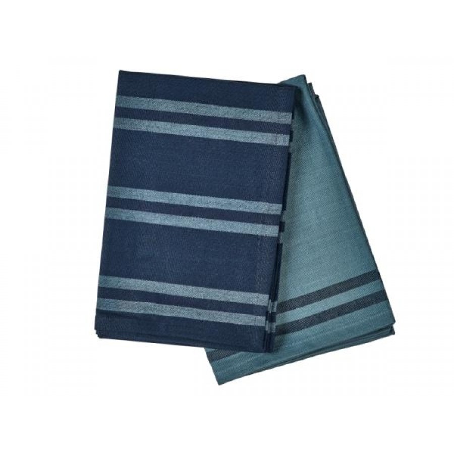 Södahl viskestykke 2-pak Indigo 50x70