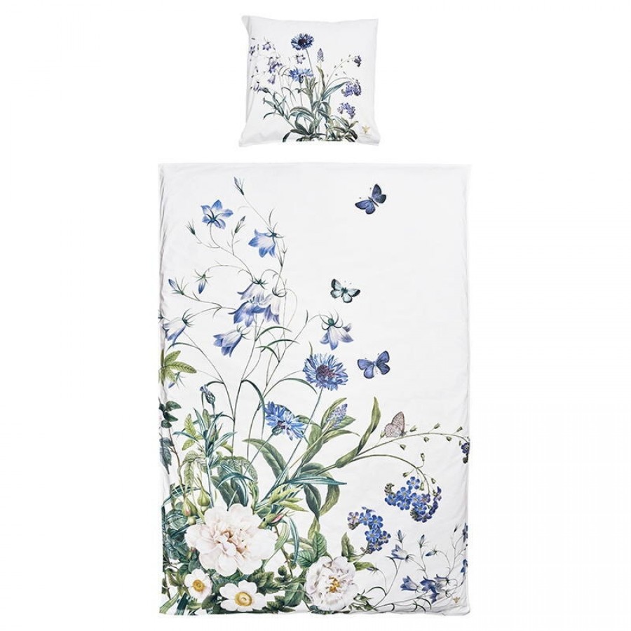 Blue Flower Garden, 140x200