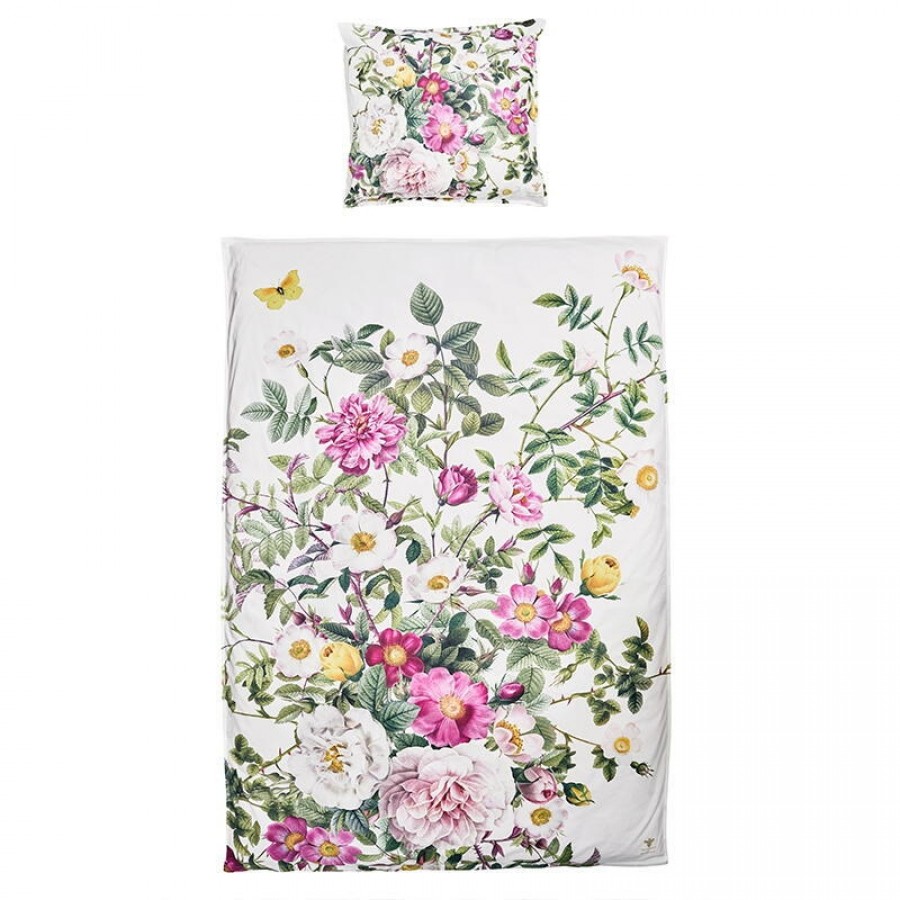 Rose Flower garden sengesæt, 140 x 220
