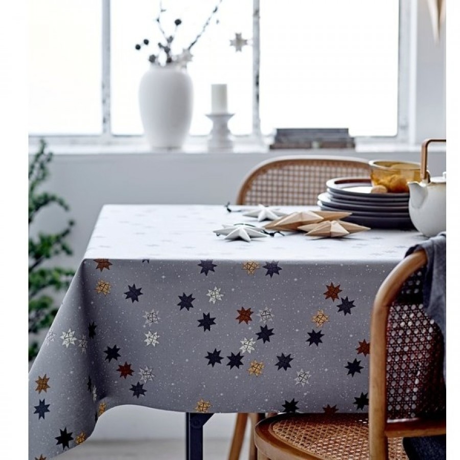 Södahl Akryldug Starry Grå 140 cm bred