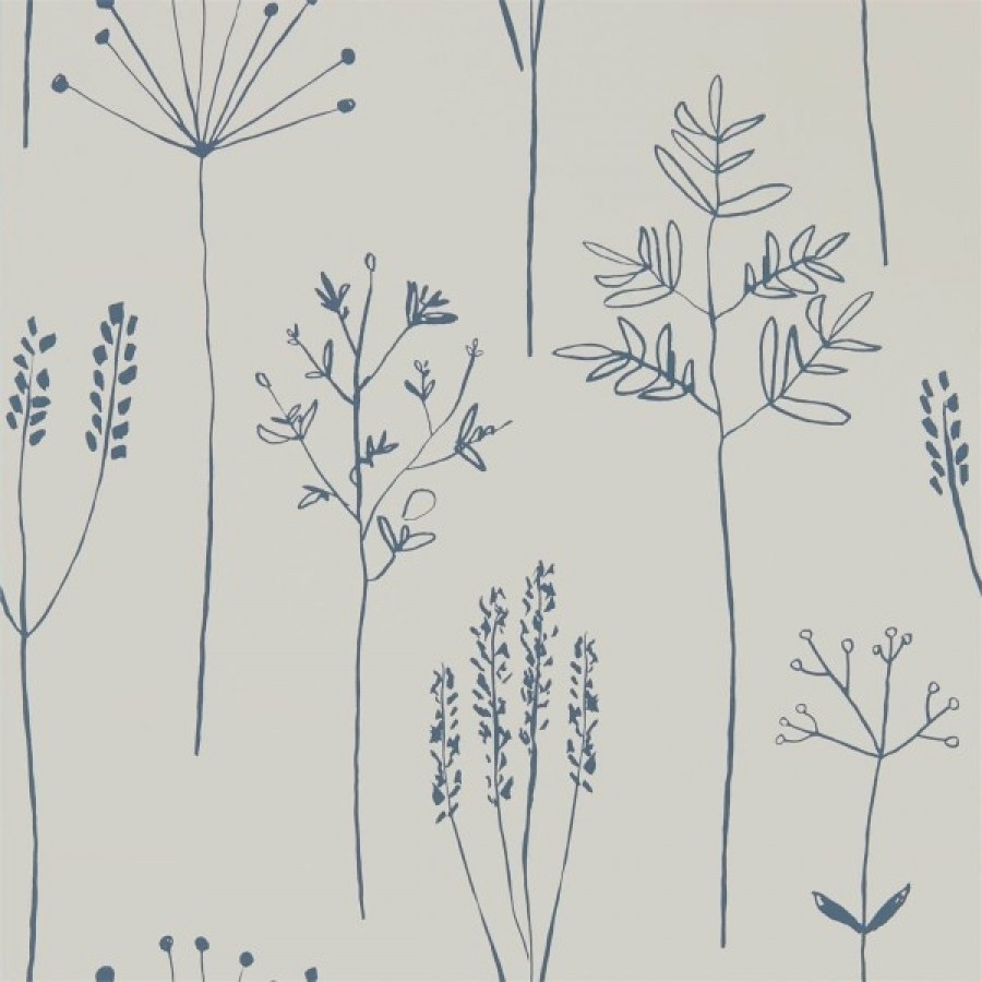 Scion Stipa Denim Tapet 10,05 mtr. Pr. Rulle