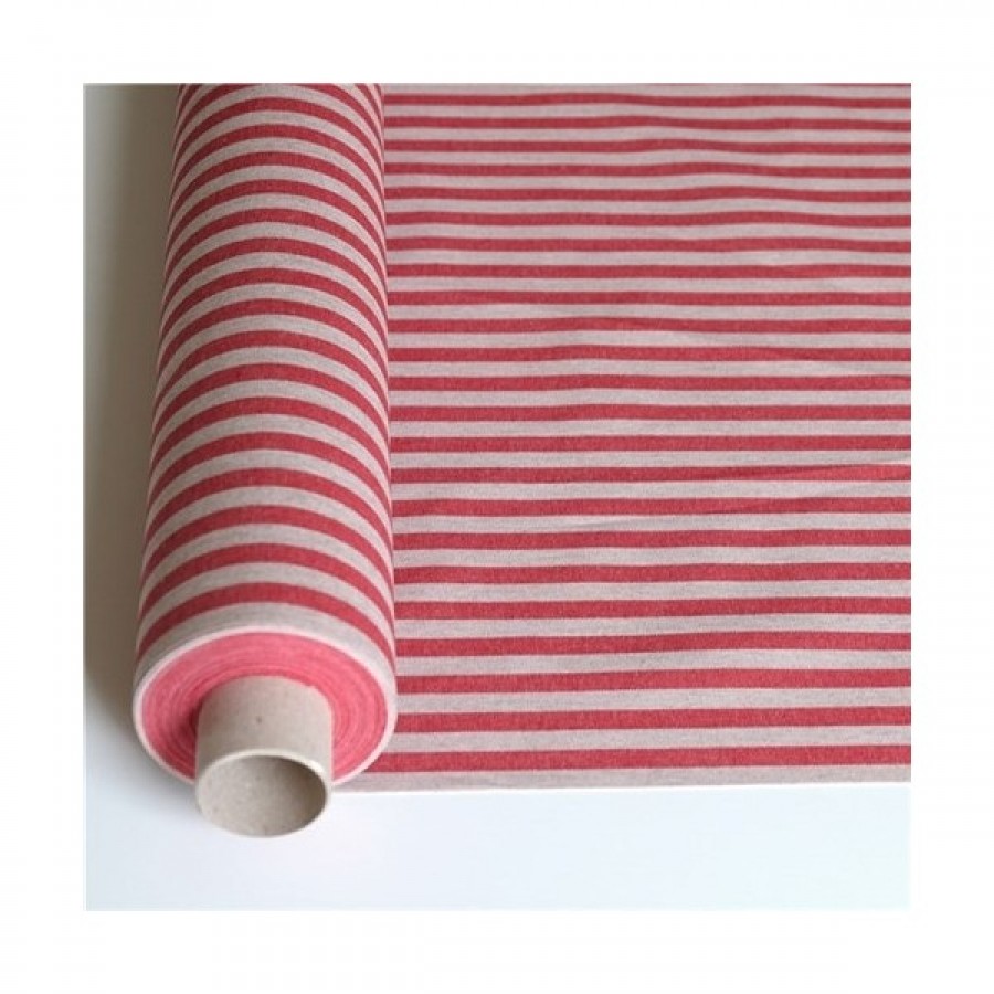 AkryldugStripeRdhvid140cmBred-022