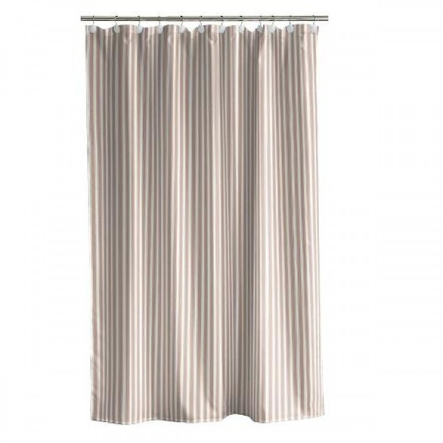 Badeforhæng 180x200 Nordic Taupe 