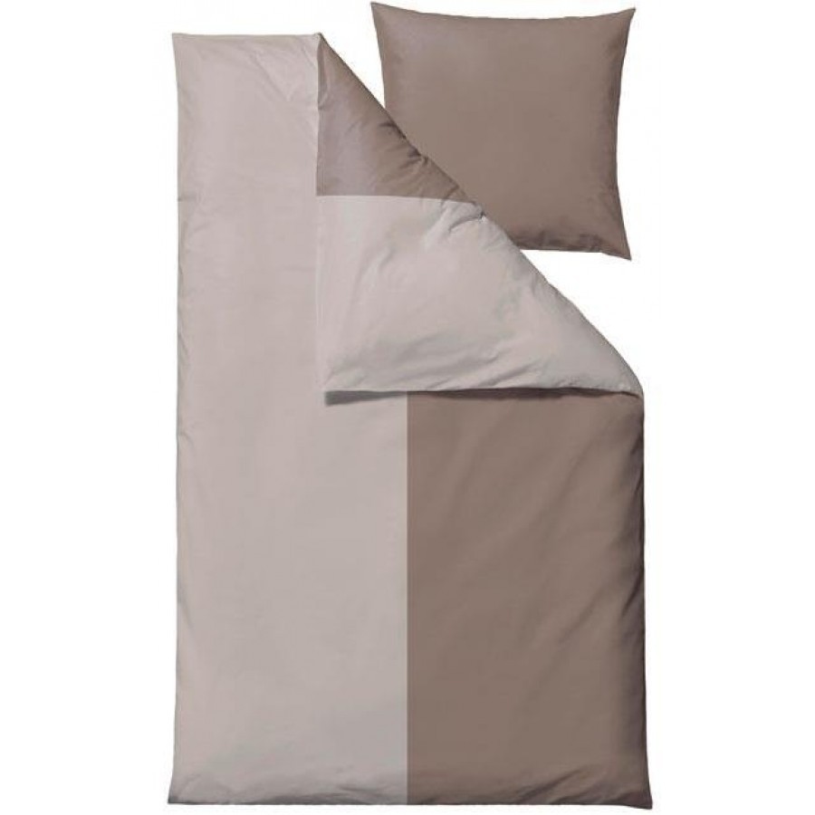 Södahl Organic Touch Sengesæt Taupe140x220