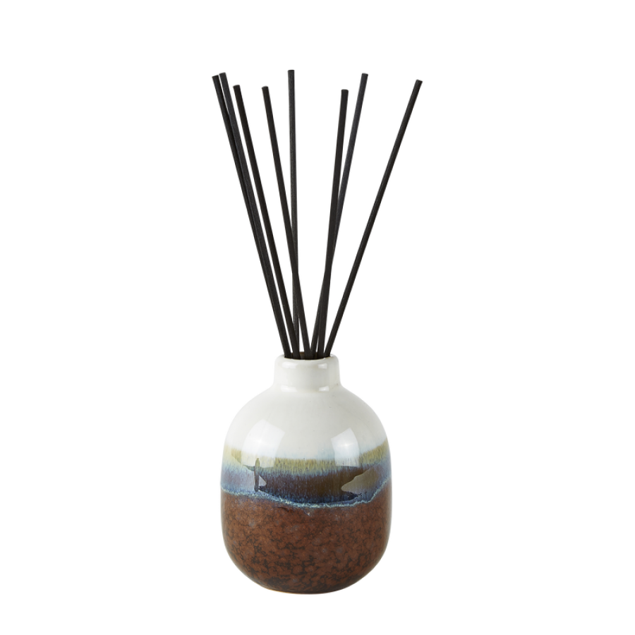 Duftolie 150ml. Brun keramik