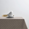 Damask Dug - Tiles Taupe 140x270