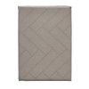 Damask Dug - Tiles Taupe 140x270