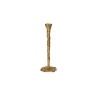 Speedtsberg Lysestage Struktur Anik Guld H30 cm