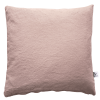 Pudebetræk Linen Basic, Dusty Rose 45 x 45cm