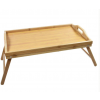 Bakke m/foldeben Bambus 25x30x50cm
