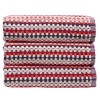 Carnaby Stripe Håndklæde Berry, 76x137
