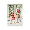 Celebrate Flagstang - Natur Eg 28 cm 