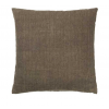 Linen Pudebetræk - Chestnut 50x50