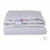 Ringsted Dun Classic Lux Moskus Dyne-Hvid-140x200