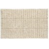 Zone Tiles Bademåtte m/antiskrid Creme, 50x80
