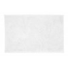 Christy Deep Pile Bademåtte m/antiskrid White, 50x80