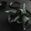 Do Design 2pk hørserviet Nordic moss, 45x45