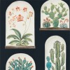 Sanderson Terrariums Tapet 10,05 mtr pr. Rulle