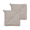 Södahl Soft Grydelapper, Beige