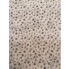  Akryldug Mini Fleurs grå brd. 140cm