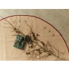 Juletræstæppe-med-broderi- Ø120cm