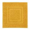 Christy Brixton Hotelmåtte u/antiskrid Saffron, 60x60