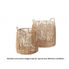Mari Rattan Kurv - Lille 41x35 cm